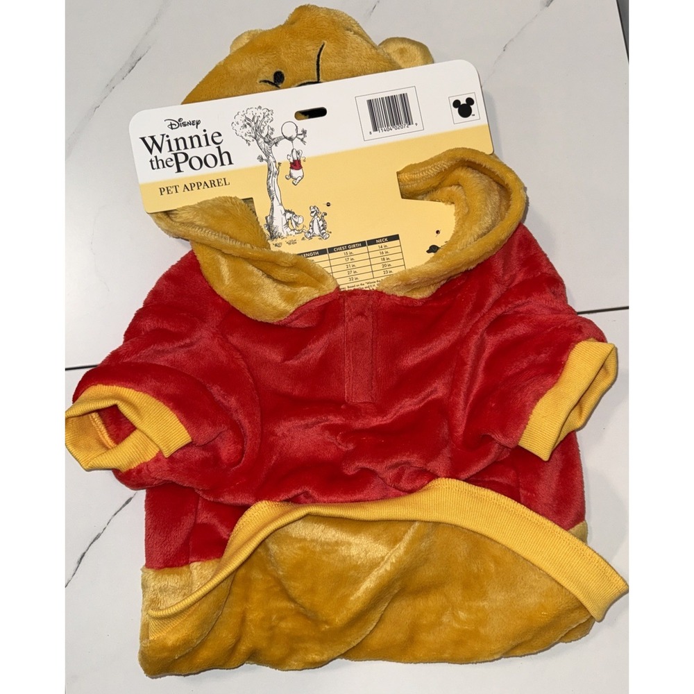 Disney Winnie The Pooh Pet Apparel Dog Costume Size Large NEW‎ - Picture 3 of 8